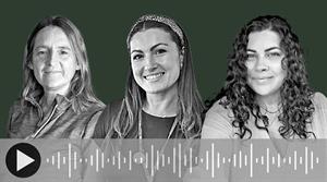 Helena, Christa and Rachael Forsyth